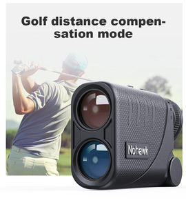 600m Range Finder China Tragbarer kunden spezifischer OEM-Entfernungs messer Außen teleskop Pin seeker mit Neigung - Product Image 4