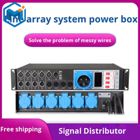 Boîtier de distribution d'alimentation Manchange pour scène, gestionnaire de signal audio pour Line Array, Hub 220V 10A