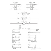 15A 22A 30A 3 Faz 5.5KW 7.5KW 11KW 15KW Yumuşak Yolverici Bypass Kontaktörü AC Motor için