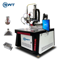 Laser optique SWT haute efficacité automatique CNC 4 axes CNC machine de soudage laser à fibre