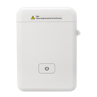 Imprimante thermique rechargeable Xprinter DX5, produit très vendu, imprimante d'étiquettes de 0,5 pouce pour l'impression de codes-barres