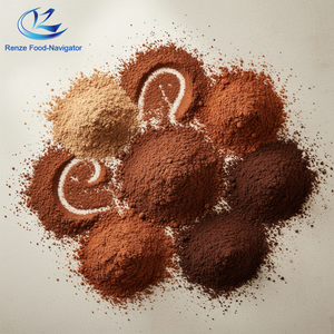 Polvere di Cacao Alcalinizzata Premium Marrone Scuro a Basso Contenuto di Grassi 10-12% Fornitura all'Ingrosso Sacchi da 25kg per Alimenti e Bevande - Product Image 2