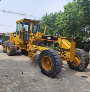 รถเกรดเดอร์มือสอง CAT 140H ยี่ห้อ Caterpillar พร้อม Ripper สำหรับงานก่อสร้างทางหลวง ราคาพิเศษ - Product Image 2