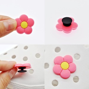 Anh Phổ Biến Tư Nhân Id Mark Bảng Chữ Cái Thiết Kế Kim Loại Croc Quyến Rũ Phụ Kiện Sang Trọng Tùy Chỉnh Quyến Rũ Bán Buôn Thư Giày Quyến Rũ Số Lượng Lớn - Product Image 3