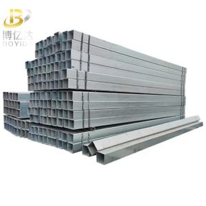 Conceptions de clôture en tube carré en acier galvanisé de 6 pi de long <span class=keywords><strong>2</strong></span>-<span class=keywords><strong>2</strong></span> mur en tube d'acier galvanisé carré - Product Image 4