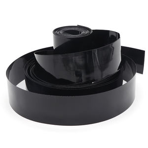 Grand Stock En Gros 1-100mm Isolation Noir <span class=keywords><strong>PVC</strong></span> Thermorétractable Film Tube pour Batterie Pack - Product Image 5