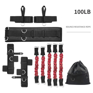 MR 100/150/200/300lbs Bandas de ejercicio Bandas de resistencia de boxeo para entrenamiento de resistencia de artes marciales <span class=keywords><strong>en</strong></span> <span class=keywords><strong>casa</strong></span> para golpes/patadas - Product Image 1