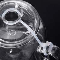Cordon anti-perte en silicone pour couvercle de théière, sangle de fixation pour couvercle de théière en verre, cordon anti-chute en silicone, accessoires pour service à thé Kung Fu