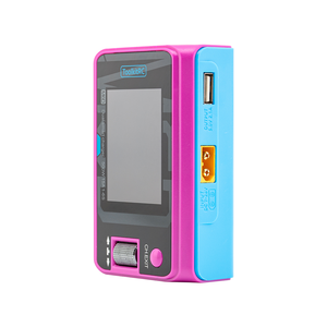 ToolkitRC M6D 500W Dual Channel RC LiPo Battery <b>Smart</b> Charger With IPS Screen Balance Chargers - Product Image 3