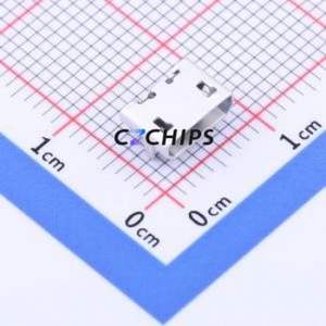 USB-MR-D-054 USB Connector SMD Connector ( Connector Type: Micro-B )( Gender: Female )( Mounting Type: Horizontal Mount ) - Product Image 1