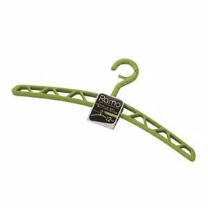 RAMO 12 buche verde salvaspazio appendiabiti efficiente organizzatore - Product Image 1