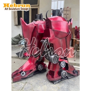 Disfraz de Robot <span class=keywords><strong>Robocop</strong></span> con Patas de Zancos, Talla Adulto, Realista, 3 Metros de Altura, para Eventos y Fiestas - Product Image 6