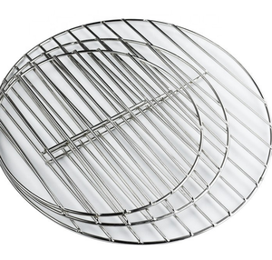 Rejilla Redonda Resistente de Acero Inoxidable para Parrilla de Barbacoa, Malla Metálica de Carbono para Hornear - Product Image 3
