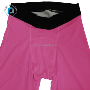 Collants de Compression PURE Hommes Séchage Rapide Élasticité Compression Jogger Couche De Base Pantalon Sport Wear Gym Personnalisé Hommes <span class=keywords><strong>3</strong></span>_<span class=keywords><strong>4</strong></span> Legging Serré - Product Image 3