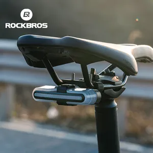 Сигнал поворота велосипеда ROCKBROS, умный задний фонарь с сигналом поворота и дистанционным управлением