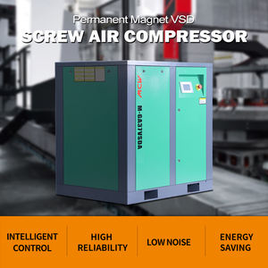 Электрический воздушный компрессор, 7,5 кВт, 10 л.с., безопасный, низкий уровень шума, дешевый промышленный компрессор для промышленного оборудования - Product Image 6