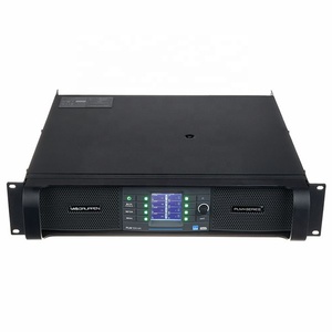 Amplificateur numérique 4 canaux Lab.gruppen Plm 12k44 12000 Watts pour système de sonorisation de subwoofer, puissance 12k44 4 canaux - Product Image 1