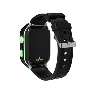 นาฬิกาอัจฉริยะสำหรับเด็ก D8 พร้อม GPS ติดตามตำแหน่ง หน้าจอสัมผัส ปุ่ม SOS ตรวจวัดอัตราการเต้นของหัวใจ ตรวจจับการนอนหลับ กันน้ำระดับ IPX7 สายซิลิโคน - Product Image 1