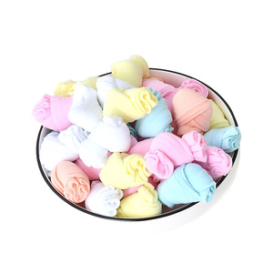 Vente en gros de chaussettes d'été pour bébé, maille colorée en Polyester, chaussettes fines Anti-moustique pour enfants - Product Image 5