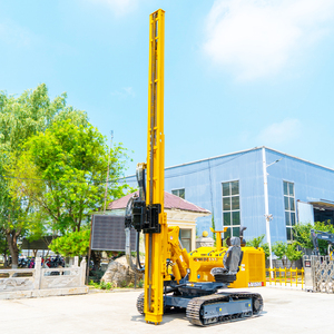 Máquina de Hincado Solar Tipo Oruga para Barandas, Hincadora de Pilotes Fotovoltaicos con Bomba y Componentes Centrales del Motor - Product Image 3