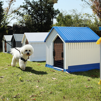 Großhandel Günstige Verkauf Große Outdoor Luxus Indoor Tragbare Hunde betten Haus Pet House