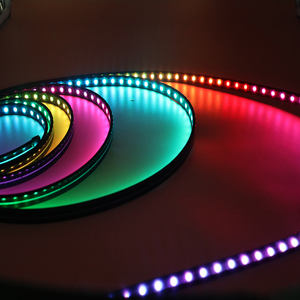 <span class=keywords><strong>ไฟ</strong></span> LED แบบยืดหยุ่น 24V Smart Magic Addressable TM1914 IC Neon RGB 5050 Dream Color Tira Luces ซิลิโคน - Product Image 5