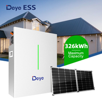 Аккумулятор Deye RW-M5.3 Pro LiFePO4 51.2В 104Ач для настенного монтажа, горячая продажа, безопасный для домашнего использования, подходит для гибридных систем