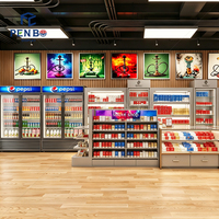 Affichage LED personnalisé pour boutique de tabac |   Aménagements sur mesure pour magasins de tabac OEM/ODM avec certifications de conformité internationales