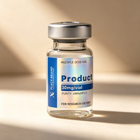 Étiquettes holographiques laser brillantes personnalisées en vinyle, imperméables, résistantes à la chaleur, haute viscosité, code-barres respirant 3ml/5ml/10ml