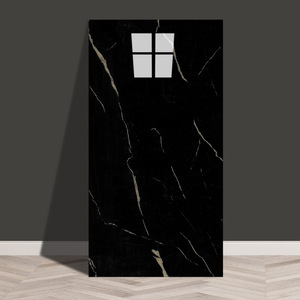 Autocollant mural en mousse PET effet céramique géométrique moderne imperméable MOI 60cm*30cm pour cuisine, salle de bain, salle de sport - Product Image 4