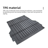 Tapis de protection 3D en TPE pour benne de pick-up BYD Shark, épaisseur 3 mm, imperméable et antidérapant, accessoires automobiles en gros d'usine