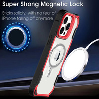 Nouveau support de support d'objectif de support de caméra TPU PC clair antichoc couverture arrière étuis de téléphone portable transparents personnalisés pour étui iPhone 16