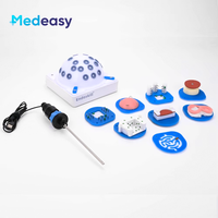 Coffret d'entraînement arthroscopique avec caméra endoscopique HD, simulateur d'entraînement arthroscopique