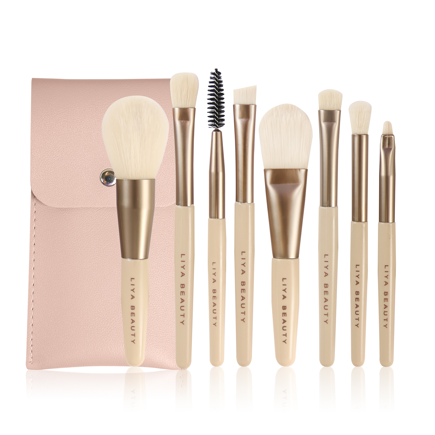 Beige Makeup Brush sets