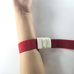 Tourniquet élastique à boucle à dégagement rapide, sangle <span class=keywords><strong>de</strong></span> premiers secours d'urgence pour l'extérieur, bande <span class=keywords><strong>de</strong></span> pression élastique réglable - Product Image 5