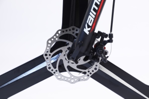 Vélo de montagne populaire en alliage d'aluminium vert clair argenté Bicicleta Frein à disque double avec 21 24 27 30 vitesses MTB - Product Image 5