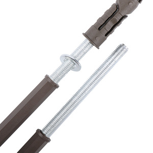 Soporte Oculto para Estantes 10x100mm 10x145mm 12x120mm 14x140mm Conector de Plástico y Hierro Duradero para Estantes de Pared - Product Image 3