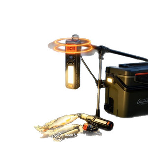 LAN EAGLE Rechargeable Camping Lamp IPX6 Waterproof Mosquito Repellent <b>Light</b> <b>Hanging</b> Hook for <b>Outdoor</b> - Product Image 5