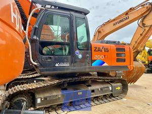 Экскаватор <span class=keywords><strong>Hitachi</strong></span> EX200 20 тонн для продажи, оригинальные основные компоненты Японии, включая двигатель и шестерню - Product Image 2