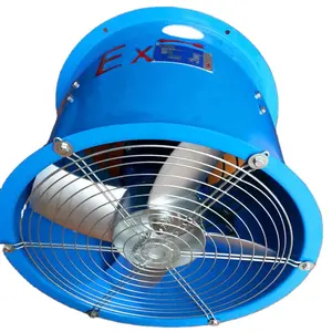 Ventilador de ventilación de flujo axial industrial a prueba de explosiones, 220V, 380V, a prueba de explosiones, a prueba de explosiones