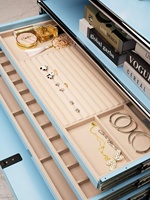 Original Fabrik Maßgefertigter Modularer Faltbarer Edelstahlschrank Wiederkonfigurierbare Wand- und Bodenauslage Modernes Platzsparendes Heim-Display