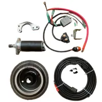 ELECTRIC START KIT FOR MERCURY TOHATSU 15 HP 18 HP 2 STROKE OUTBOARD ENGINE