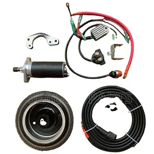 Elektrische Start Kit Voor Mercury Tohatsu 15 Hp 18 Hp 2 Takt Buitenboordmotor