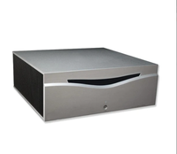Usine d'usinage CNC Appareils électroniques personnalisés Boîte de dissipation thermique Châssis audio en aluminium Boîtier de dissipateur de chaleur