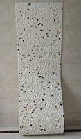 Rouleau de papier peint autocollant mural en PVC doré peler et coller mousse marbre nouveau design 3D Papier peint de luxe pour plafond décoration intérieure
