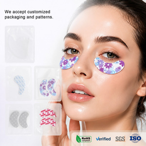 Patchs pour le contour des yeux OEM sans colle, jetables, éclaircissants, hydratants, réduisant les <span class=keywords><strong>cernes</strong></span> et les ridules sous les yeux - Product Image 2