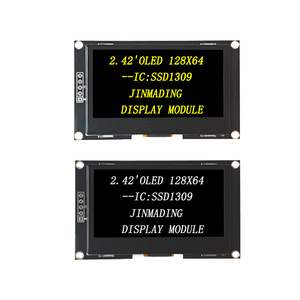 Module <span class=keywords><strong>OLED</strong></span> 2.42 pouces avec pilote jaune noir 3.3V SSD1309 128x64 I2C pour affichage e-paper Module I2C Lcd écran <span class=keywords><strong>Oled</strong></span> 2.42 pouces - Product Image 4