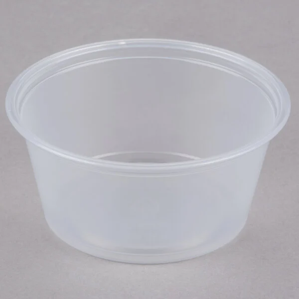 1/1.5/2/2.5/3/4/5 oz Disposable Custom PP Sauce Cup Portion Cup With PET Lid|  Alibaba.com