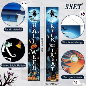 Bannière de porte personnalisée en polyester avec impression numérique par sublimation, design personnalisable, pour décoration extérieure, fournie par l'usine - Product Image 3