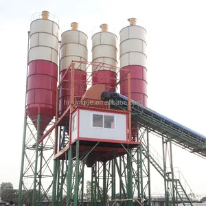 Mobile portable fully automatic cement mixer 20 to 90 m3/h small concrete batching plant for sale